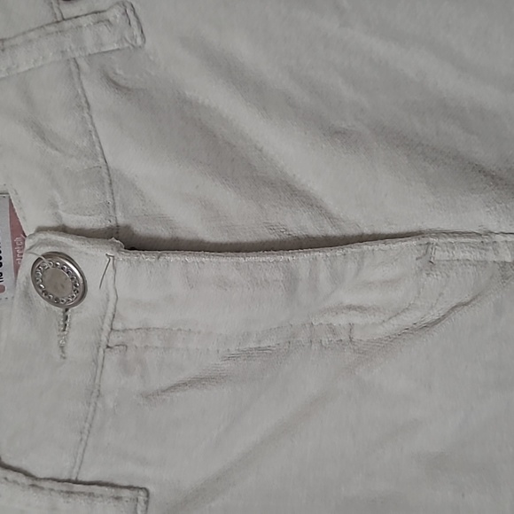 No Boundries White Soft Velvet Pants, Size 11 - Picture 5 of 12
